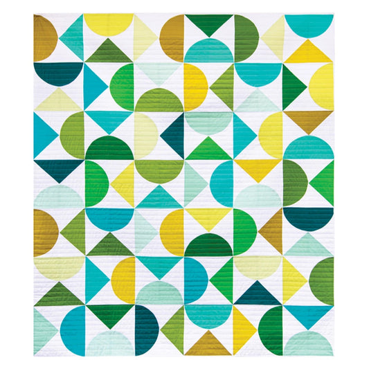 Pivot Quilt Pattern – by Modern Handcraft