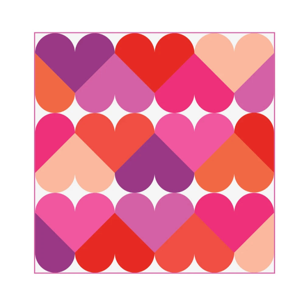 Sweetheart Quilt Pattern – by Modern Handcraft