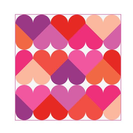 Sweetheart Quilt Pattern – by Modern Handcraft