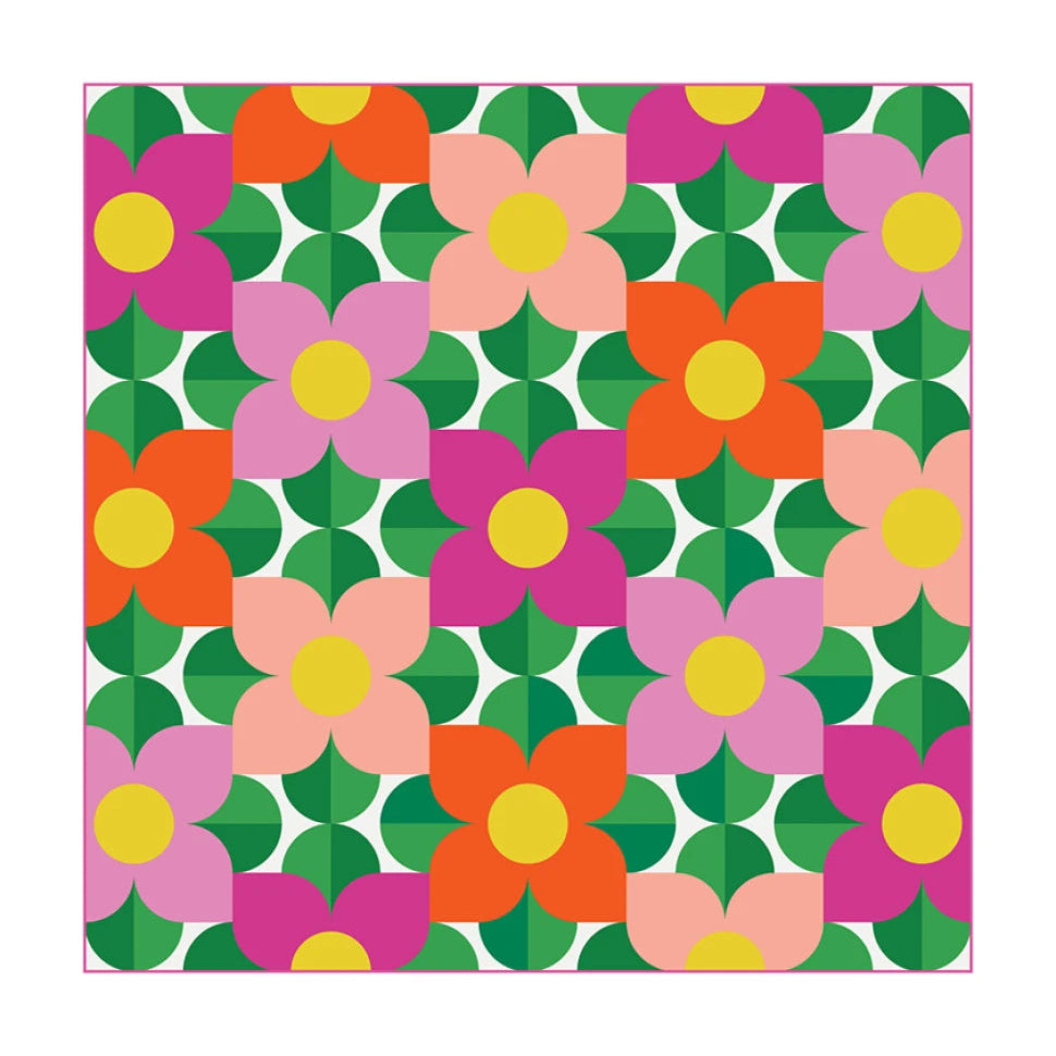 Blooms Quilt Pattern – by Modern Handcraft