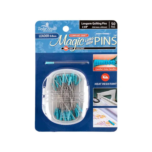 Magic Pins Long Arm 50ct Taylor Seville#1