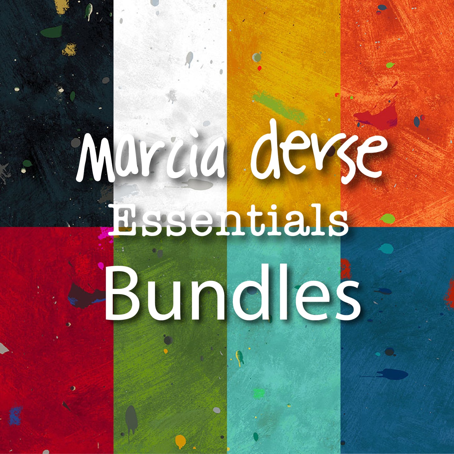 Marcia Derse Marble Run Bundles with Windham Fabrics