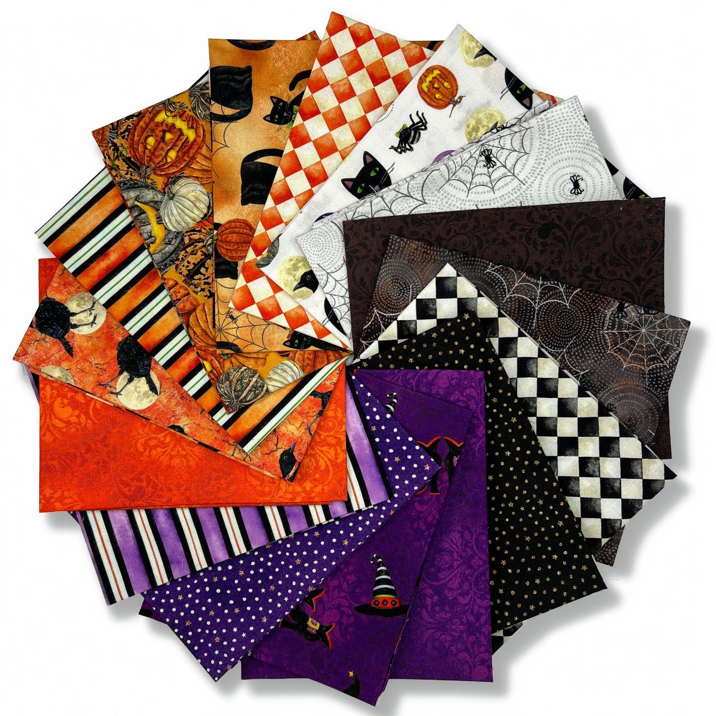 Midnight Hollow bundles - by Jennifer Lambein with Windham Fabrics