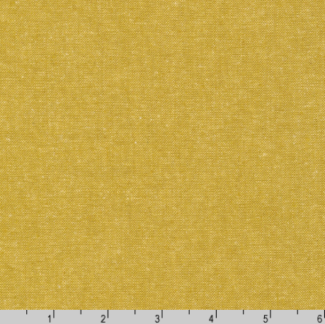 Essex Yarn Dyed - Mustard - by Robert Kaufman Fabrics