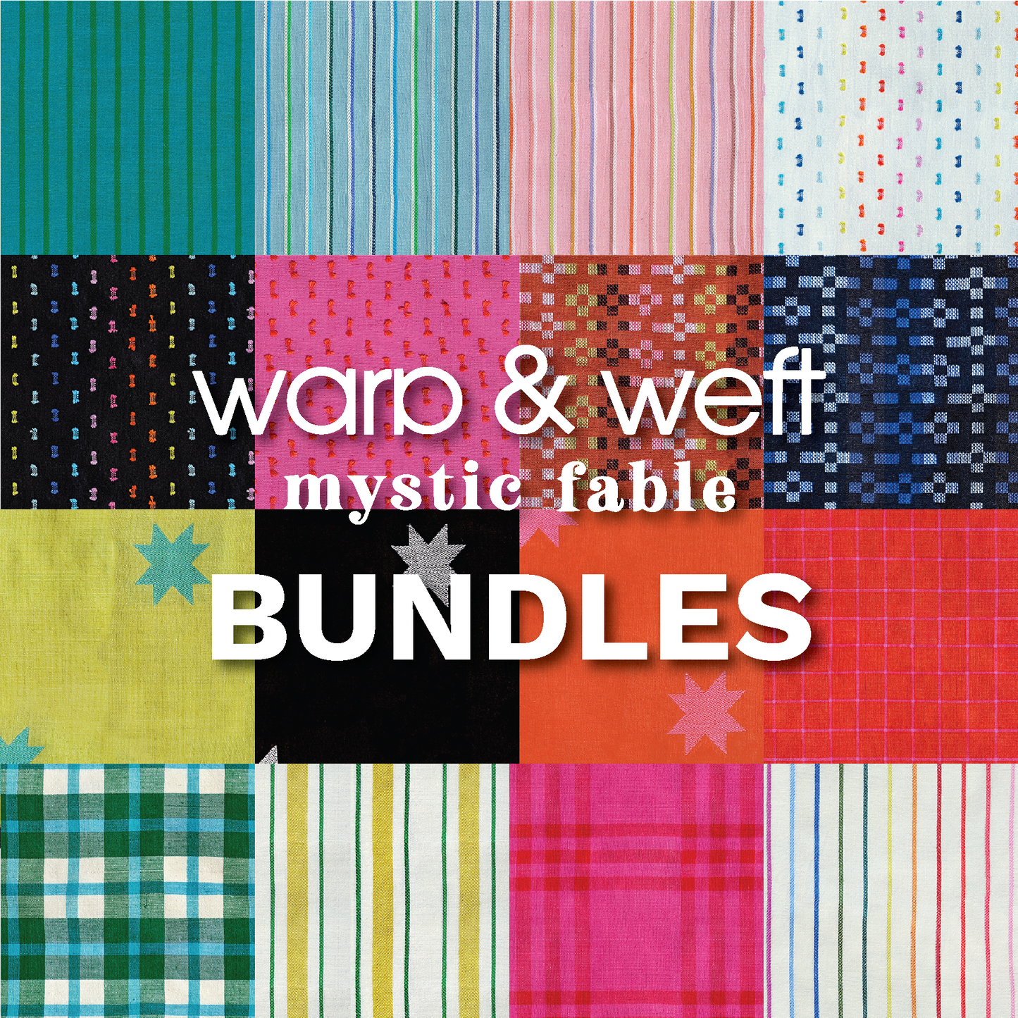 Mystic Fable Warp & Weft Bundles by Alexia Marcelle Abegg with Ruby Star Society