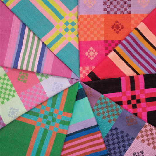 Narrative – Fabric Bundle (9 Prints) – by Anna Maria Textiles