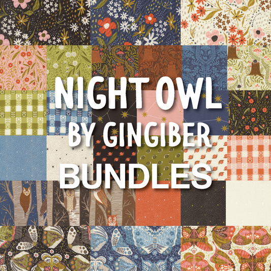 Night Owl Bundle – Gingiber for Moda Fabrics