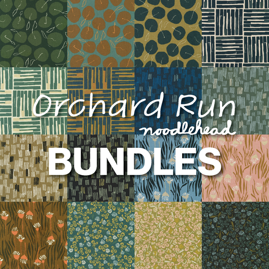 Orchard Run Bundles by Noodlehead with Robert Kaufman Fabrics