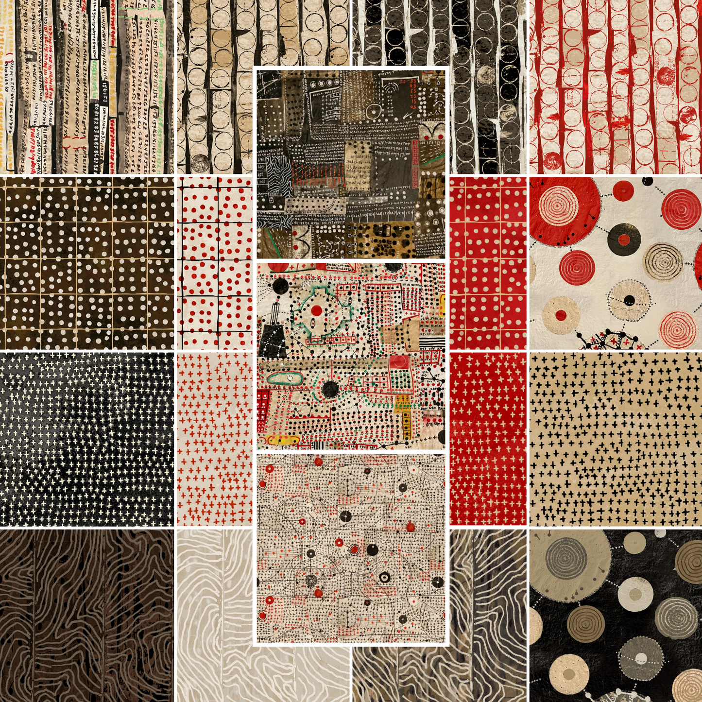 Origins - Bundles - by Shane Drinkwater with Windham Fabrics