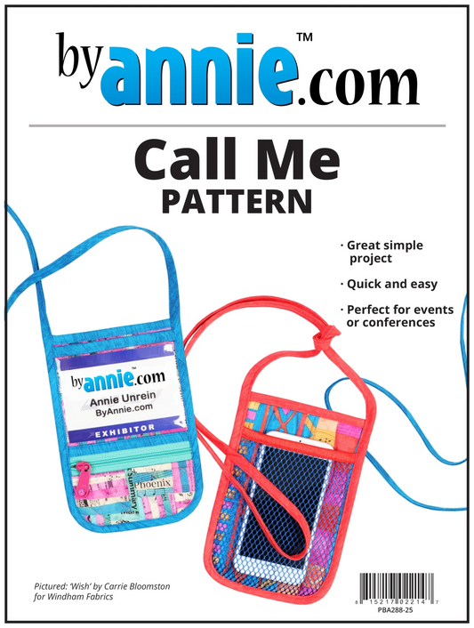Call Me Pattern - by Patterns by ByAnnie