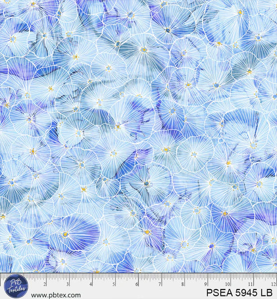Painted Sea - Fat Quarter & Half Yard Bundles - by Amy Tieman with P&B Textiles