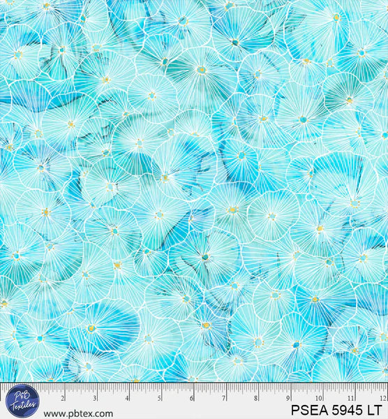 Painted Sea - Fat Quarter & Half Yard Bundles - by Amy Tieman with P&B Textiles