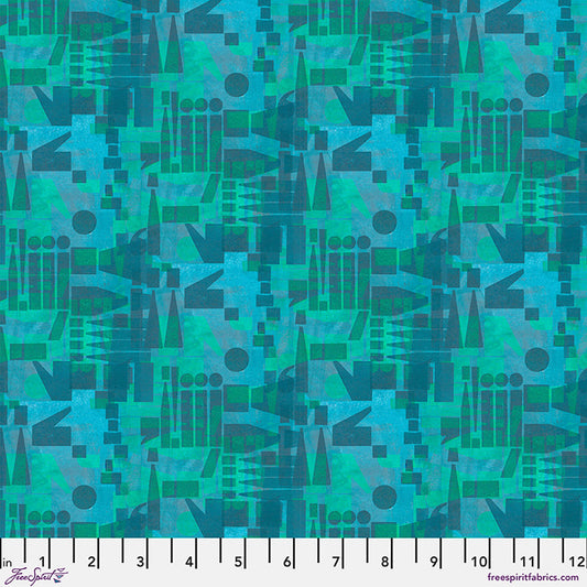 PUNC*T – Whisper in Sardi – by e bond with FreeSpirit Fabrics