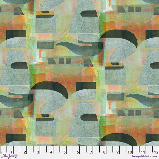 PUNC*T – Eavesdrop in Sam – by e bond with FreeSpirit Fabrics