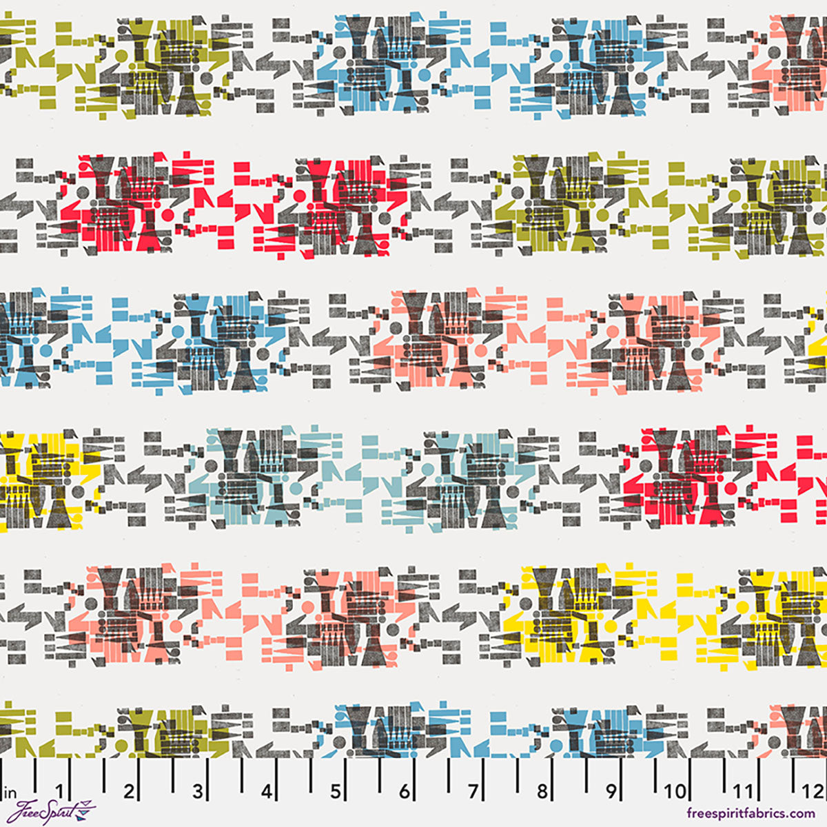 PUNC*T – Interlude in Nicole – by e bond with FreeSpirit Fabrics