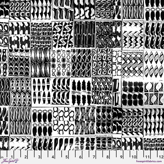Imprint - Emboss - by E Bond with FreeSpirit Fabrics