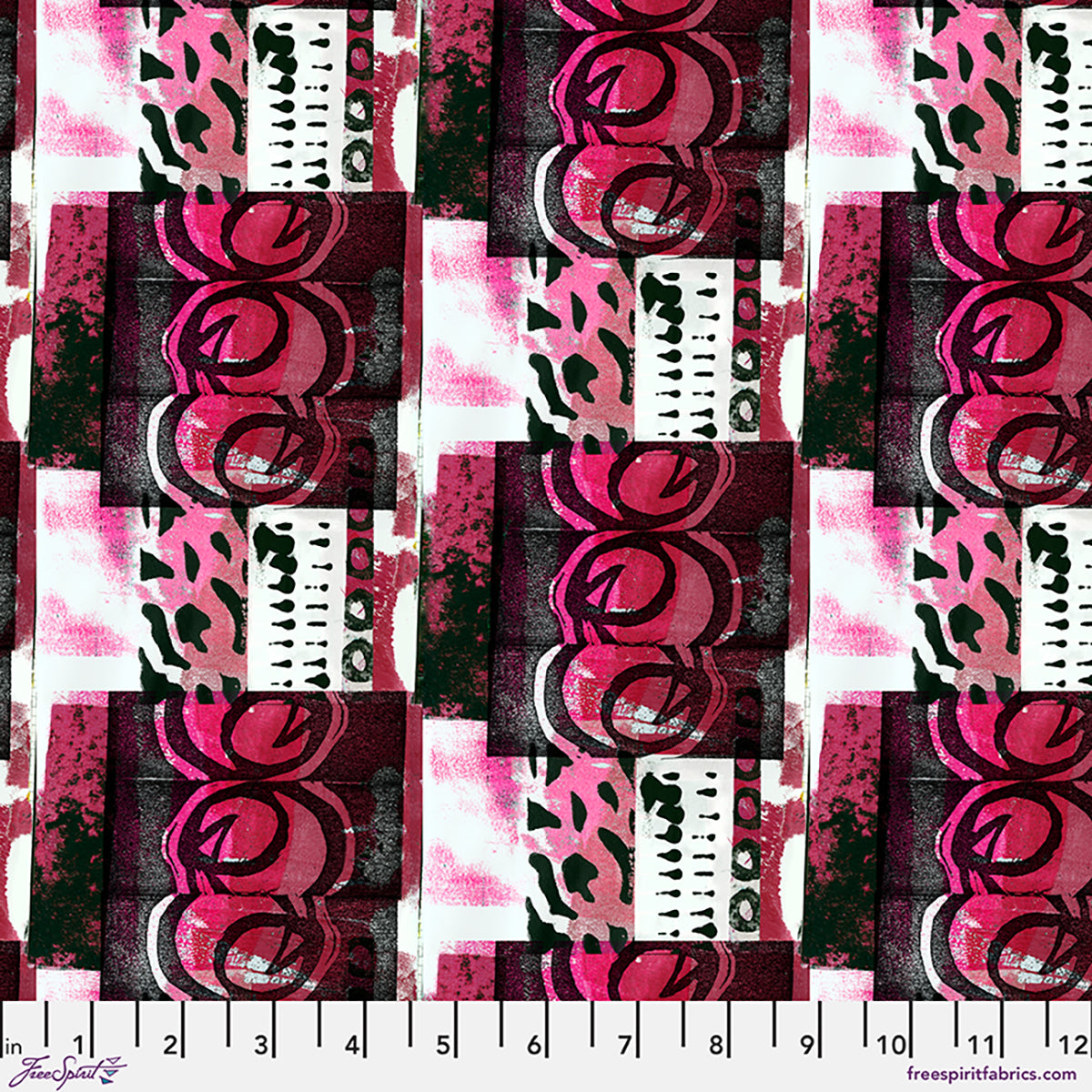 Imprint - Print - by E Bond with FreeSpirit Fabrics