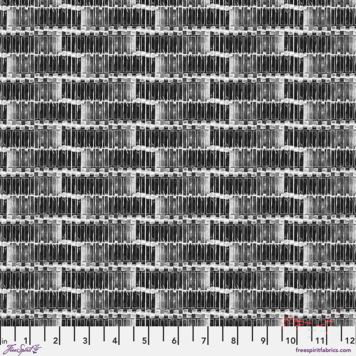 Imprint - Shadow - by E Bond with FreeSpirit Fabrics