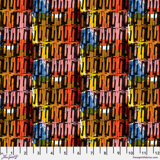 Imprint - Stamp - by E Bond with FreeSpirit Fabrics
