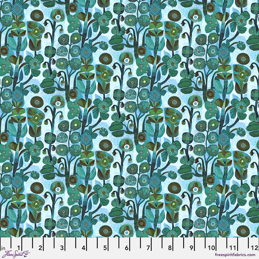 L'Heure Bleue - Belle - Baby Blue PRE-ORDER SHIPS JANUARY 2025 by Este MacLeod with Free Spirit Fabrics