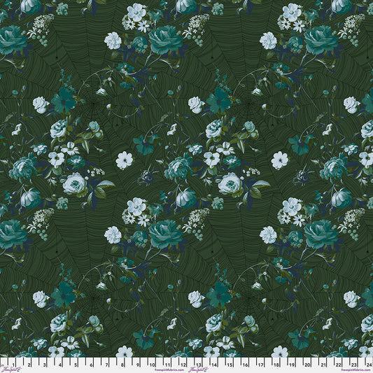 Enrapture - Vining - Verdant - by Giucy Giuce with FreeSpirit Fabrics