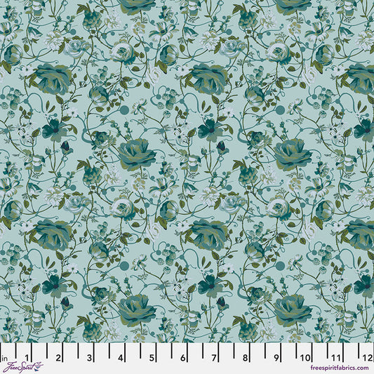 Enrapture - Entwined - Winterberry - by Giucy Giuce with FreeSpirit Fabrics