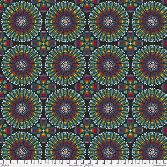 Enrapture - Stained Glass - Morning - by Giucy Giuce with FreeSpirit Fabrics