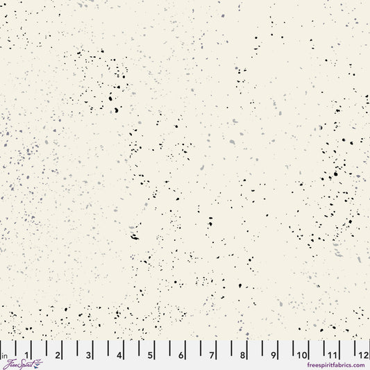 Particles - Blanc - by Giucy Giuce with FreeSpirit Fabrics