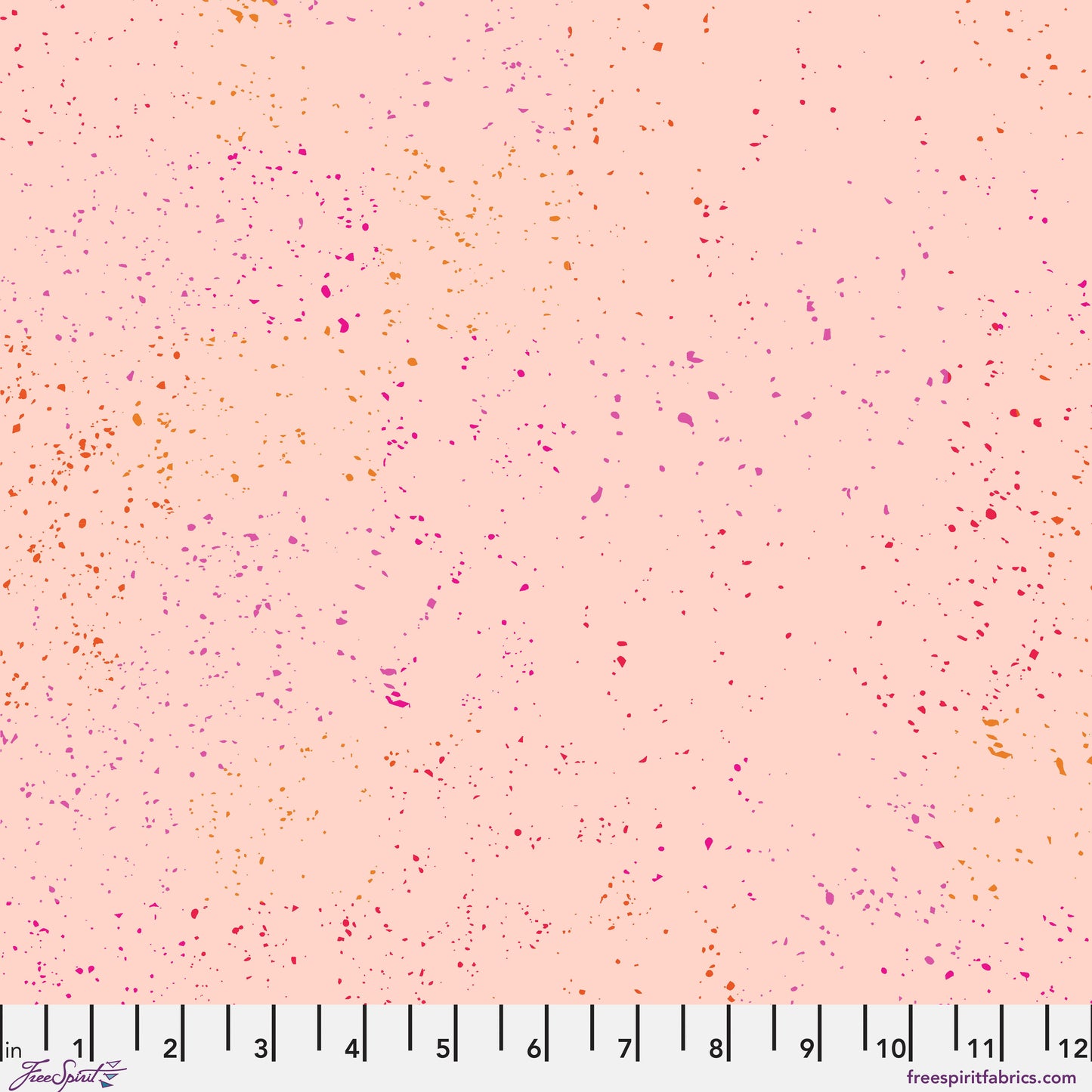 Particles - Blush - by Giucy Giuce with FreeSpirit Fabrics