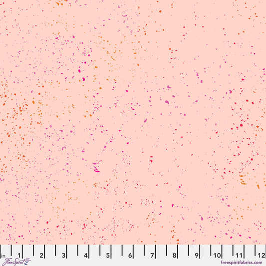 Particles - Blush - by Giucy Giuce with FreeSpirit Fabrics