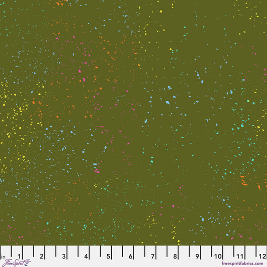 Particles - Drab - by Giucy Giuce with FreeSpirit Fabrics
