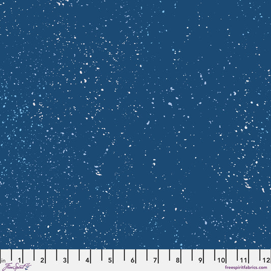 Particles - Midnight - by Giucy Giuce with FreeSpirit Fabrics