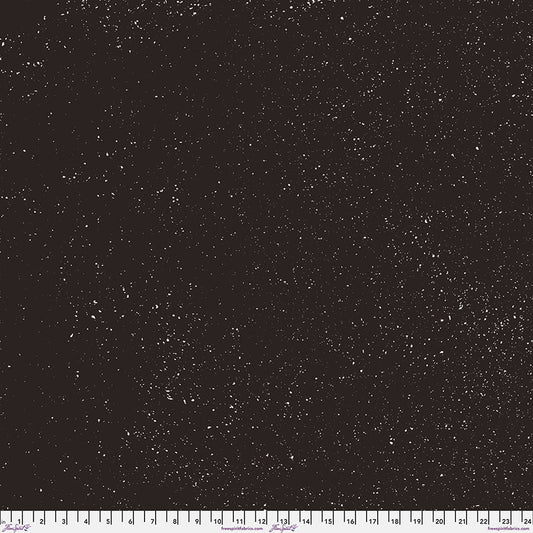 Enrapture - Particles - Onyx - by Giucy Giuce with FreeSpirit Fabrics