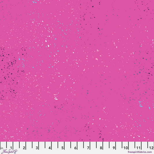 Particles - Shockingpink - by Giucy Giuce with FreeSpirit Fabrics