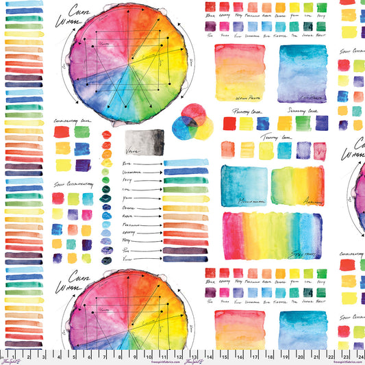 Hue - Hues in Polychrome - by Giucy Giuce with FreeSpirit Fabrics