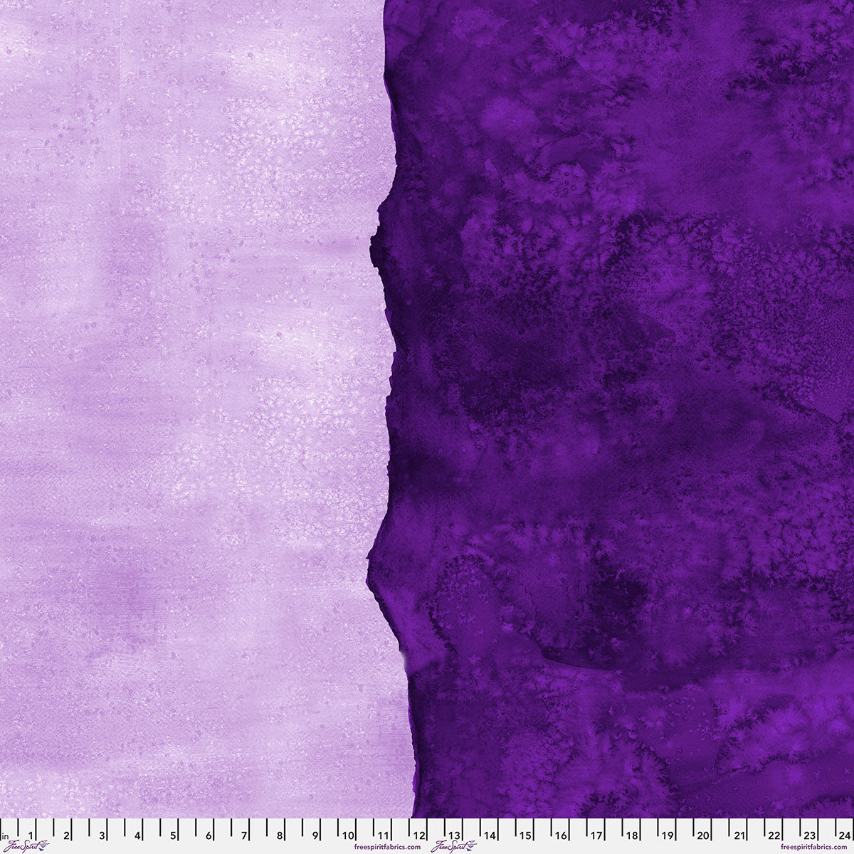 Gemini - Amethyst - by Giucy Giuce with FreeSpirit Fabrics