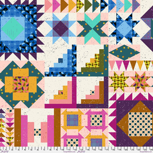 Tchotchkes - Sampler - by Giucy Giuce with FreeSpirit Fabrics