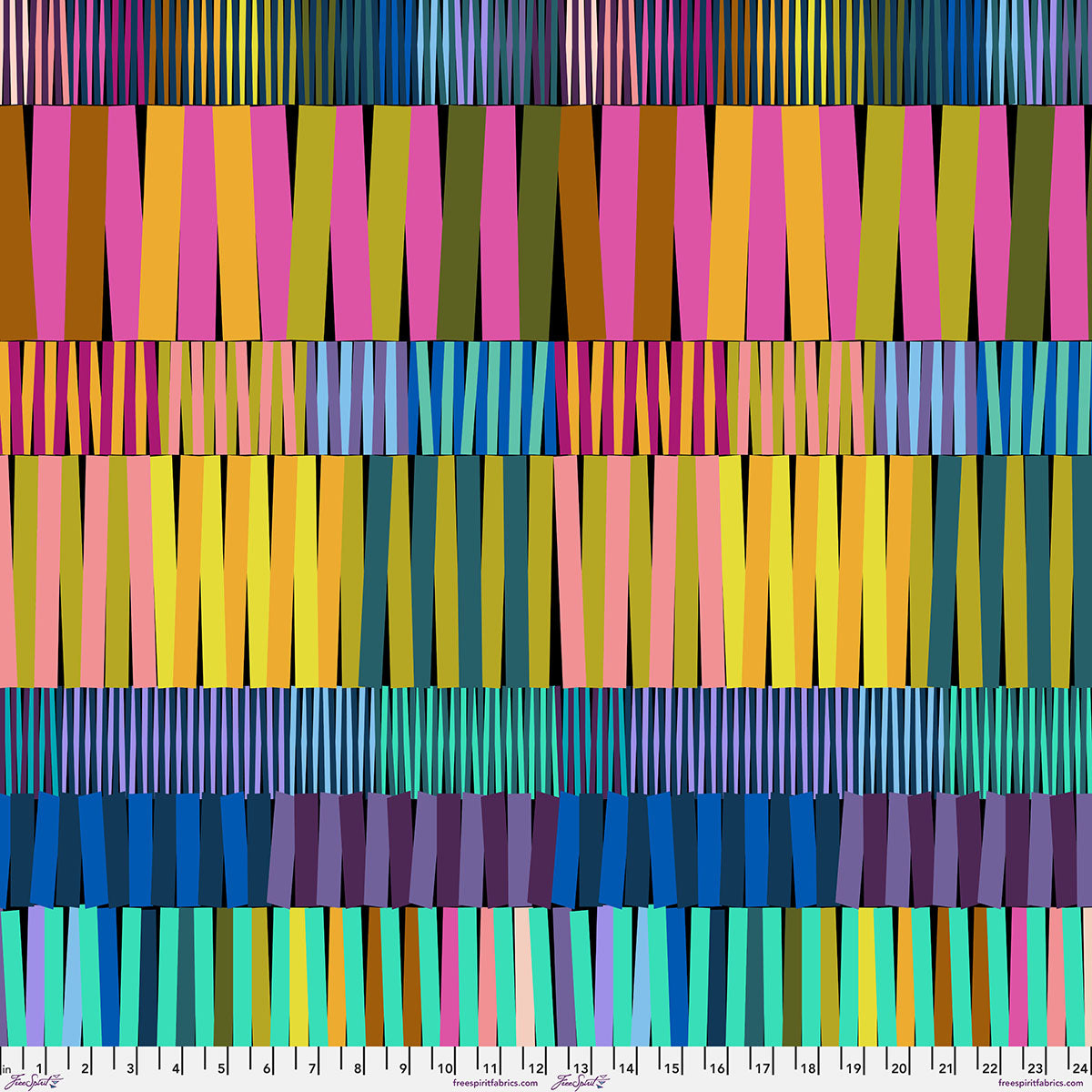 Tchotchkes - Scrappy - by Giucy Giuce with FreeSpirit Fabrics