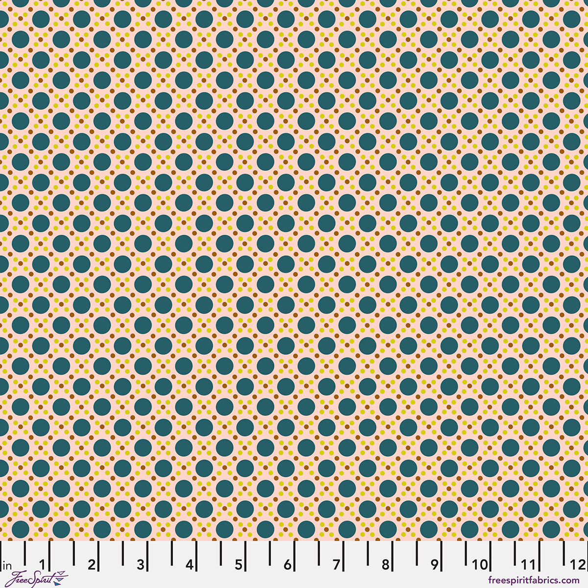 Tchotchkes - Spot - by Giucy Giuce with FreeSpirit Fabrics
