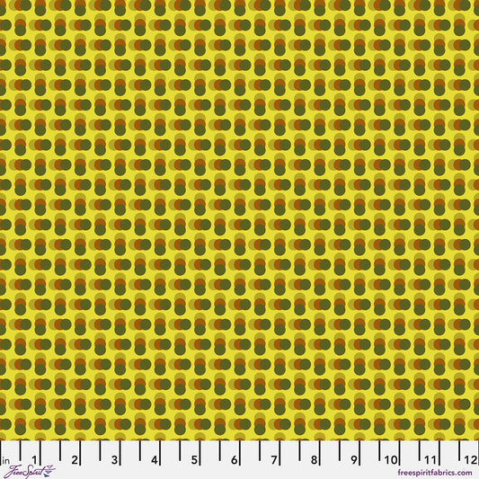 Tchotchkes - Caterpiller - by Giucy Giuce with FreeSpirit Fabrics