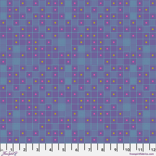 Tchotchkes - Impasse - by Giucy Giuce with FreeSpirit Fabrics