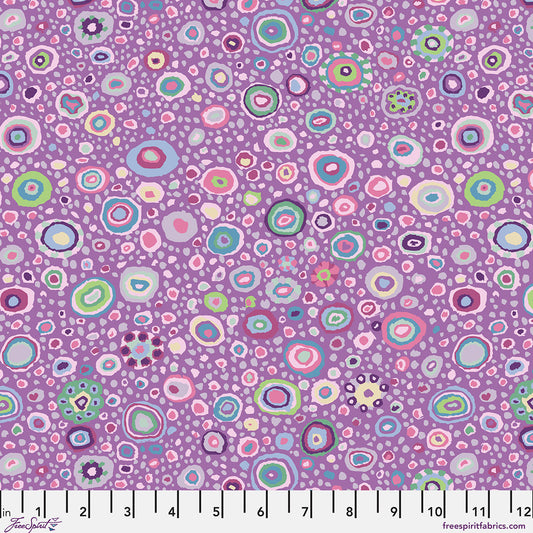 Ode to Roman Glass - Laven - by Kaffe Fassett with FreeSpirit Fabrics - Purple PWGP001.LAVEN quilt fabric