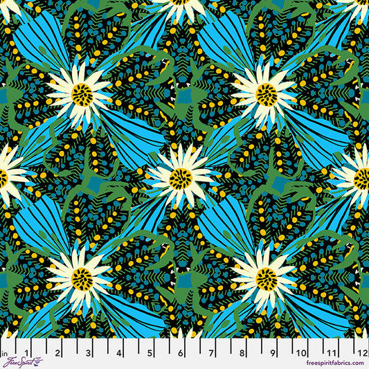 Echoes in Color - Savanna Starburst - by Kitty McCall with FreeSpirit Fabrics