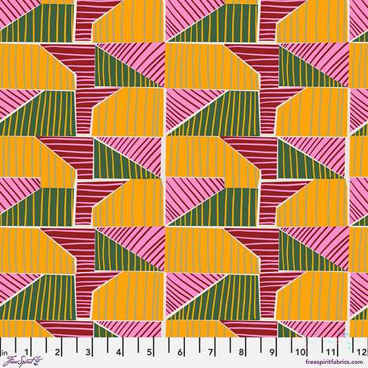 Echoes in Color - Patchwork Kites - by Kitty McCall with FreeSpirit Fabrics