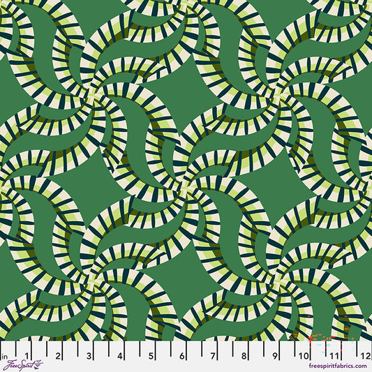 Echoes in Color - Echoing Leaves - by Kitty McCall with FreeSpirit Fabrics