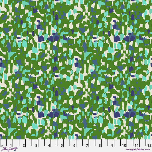 Echoes in Color - Rainforest Mist - by Kitty McCall with FreeSpirit Fabrics