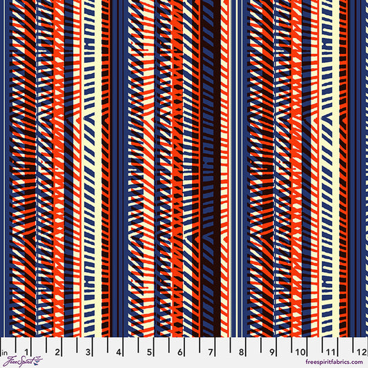 Echoes in Color - Market Stripes - by Kitty McCall with FreeSpirit Fabrics