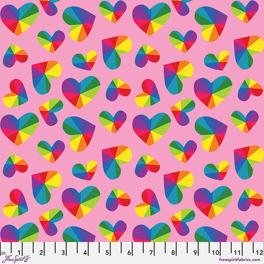 Love Under the Stars - Love Everywhere - by Katy Tanis with FreeSpirit Fabrics