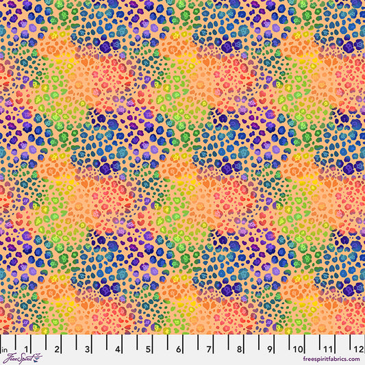 Love Under the Stars - Jaguar Spots - by Katy Tanis with FreeSpirit Fabrics