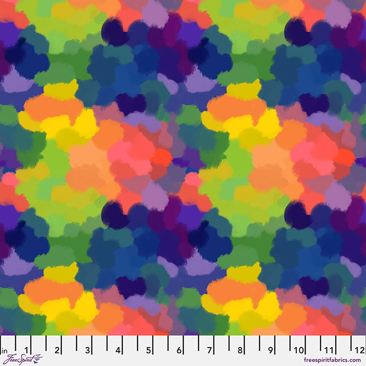 Love Under the Stars - Color Puddles - by Katy Tanis with FreeSpirit Fabrics